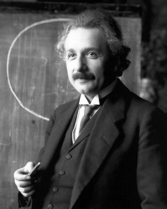 Albert Einstein, 1921