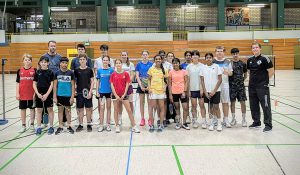 Badminton Stadtmeisterschaften 2024 Teams