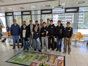 2025 04 03 zdi Roboterwettbewerb Zweiter Dritter Platz
