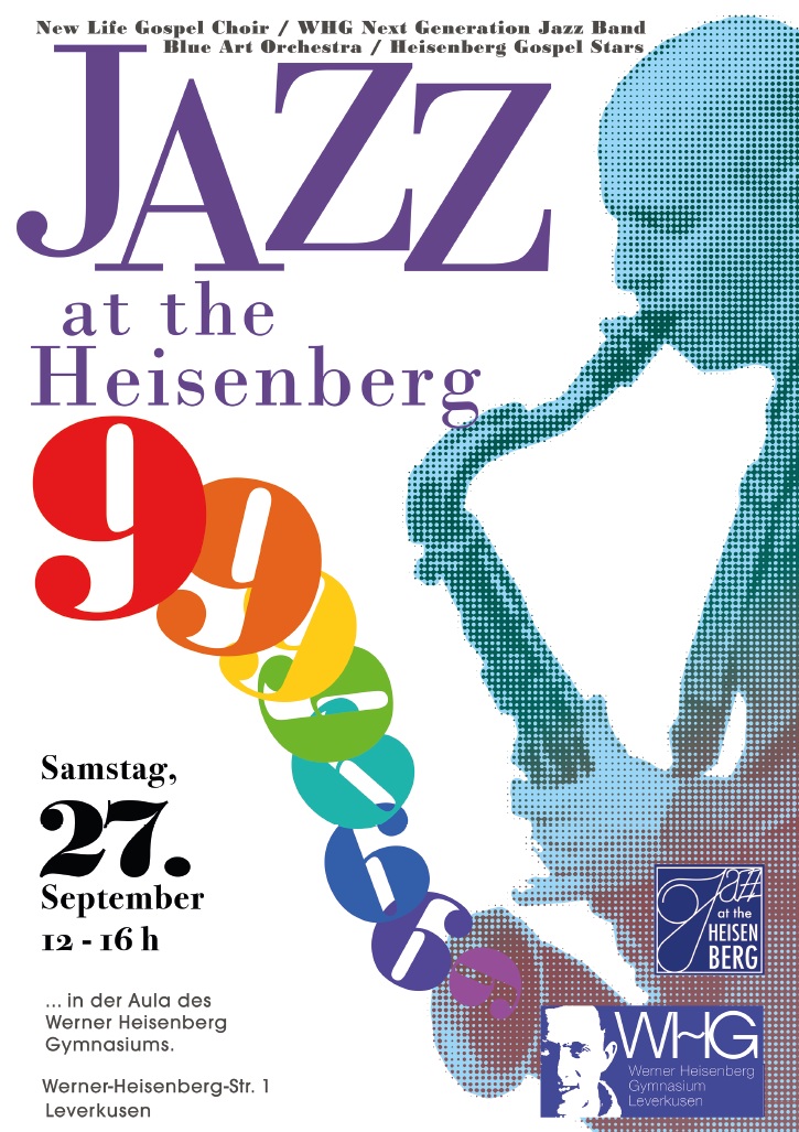 jazz at the heisenberg 2025 Plakat