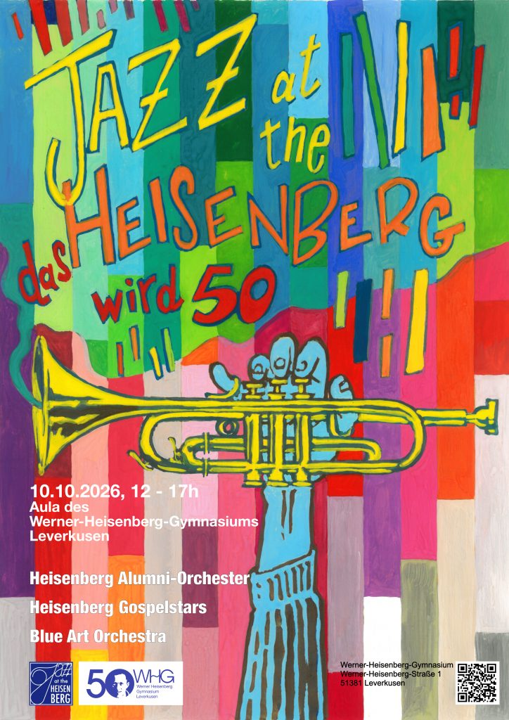 2526 plakat jazz at the heisenberg